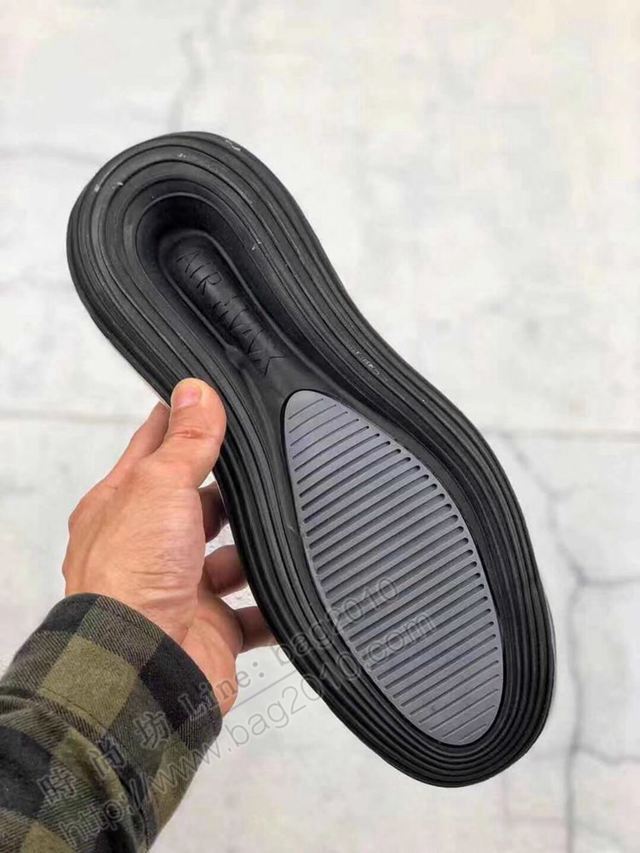 Nike男鞋 2019新款 耐克Nike Air Max 720 耐克高幫休閒男鞋  hdx13152